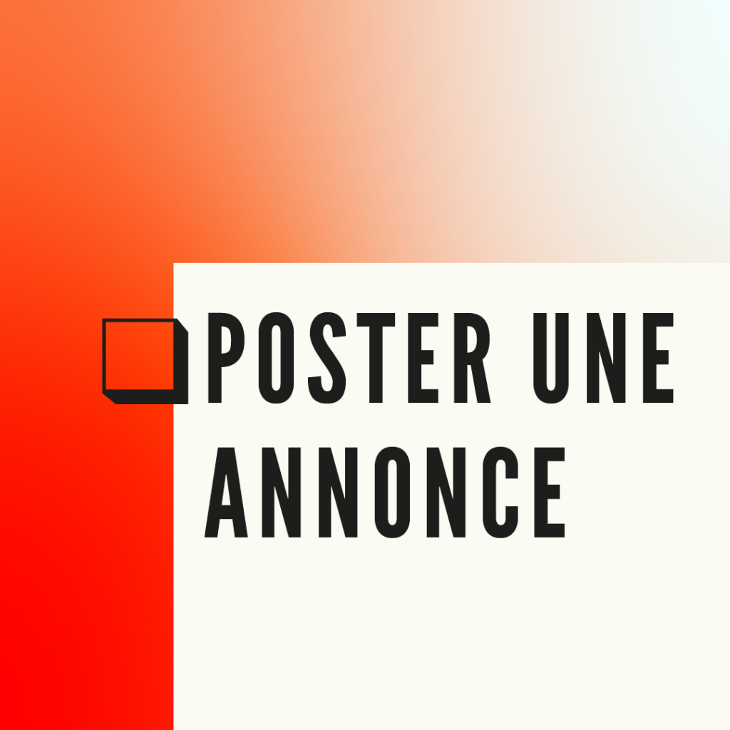 poster une annonce